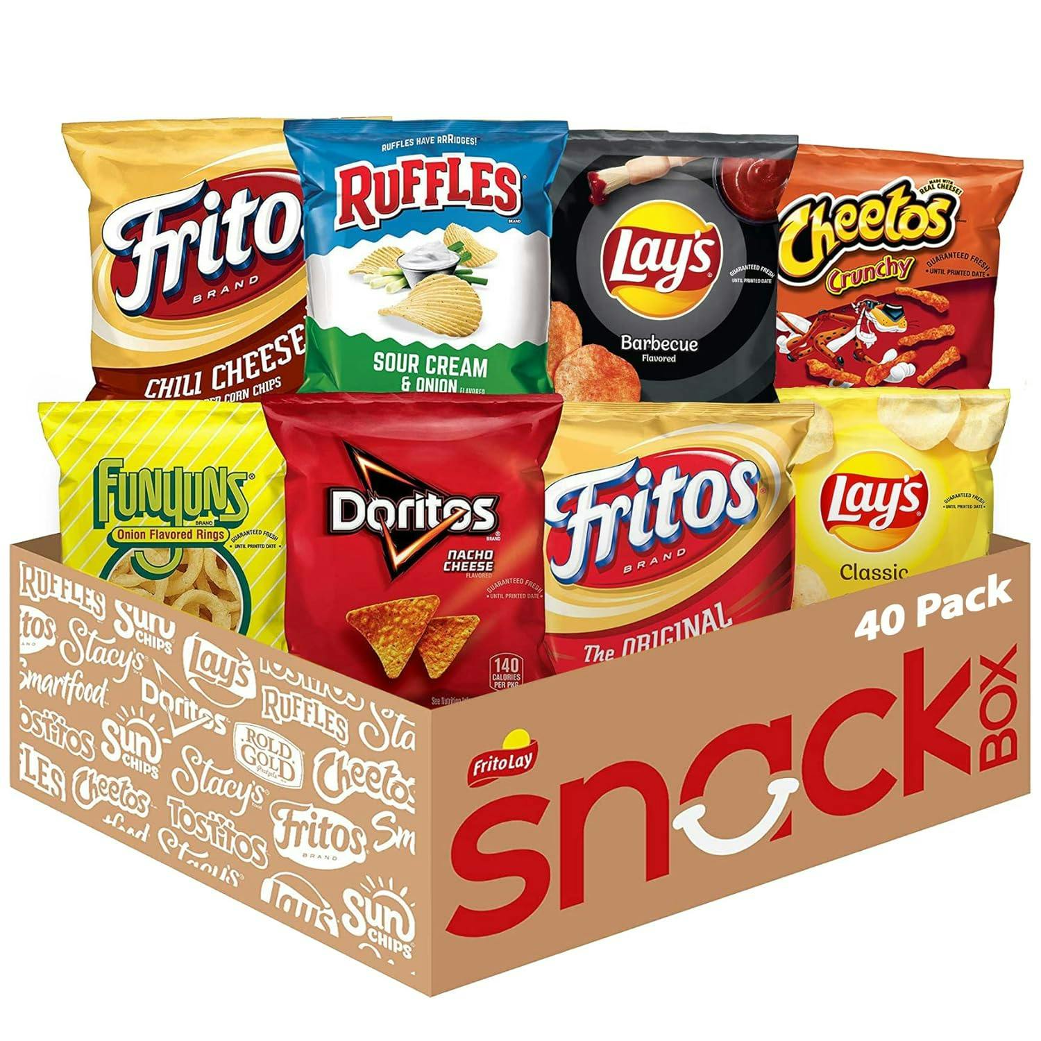 <h4>Snack Pack - Bulk</h4>