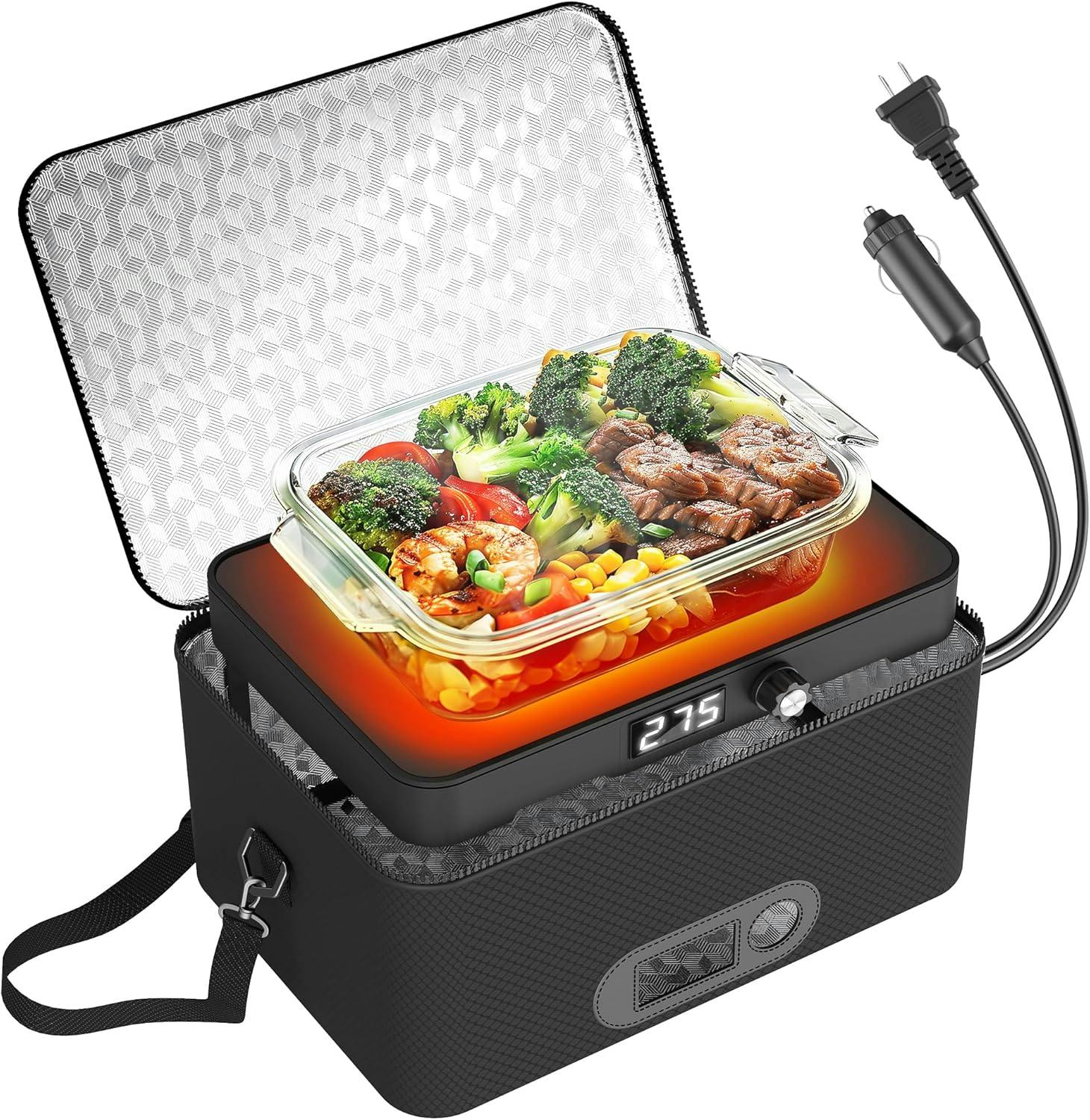 <h4>Portable Food Warmer</h4>