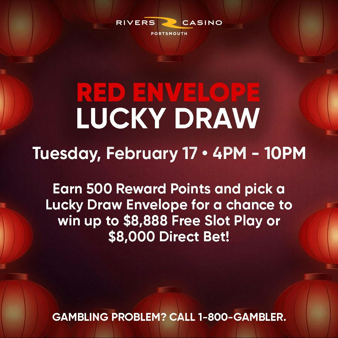 Red Envelope Lucky Draw