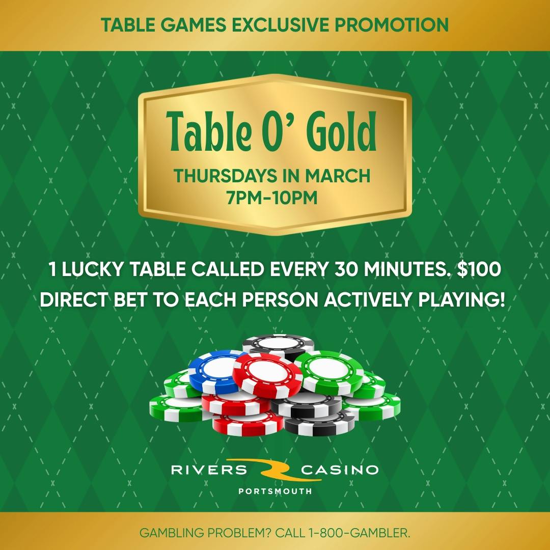 Table O' Luck