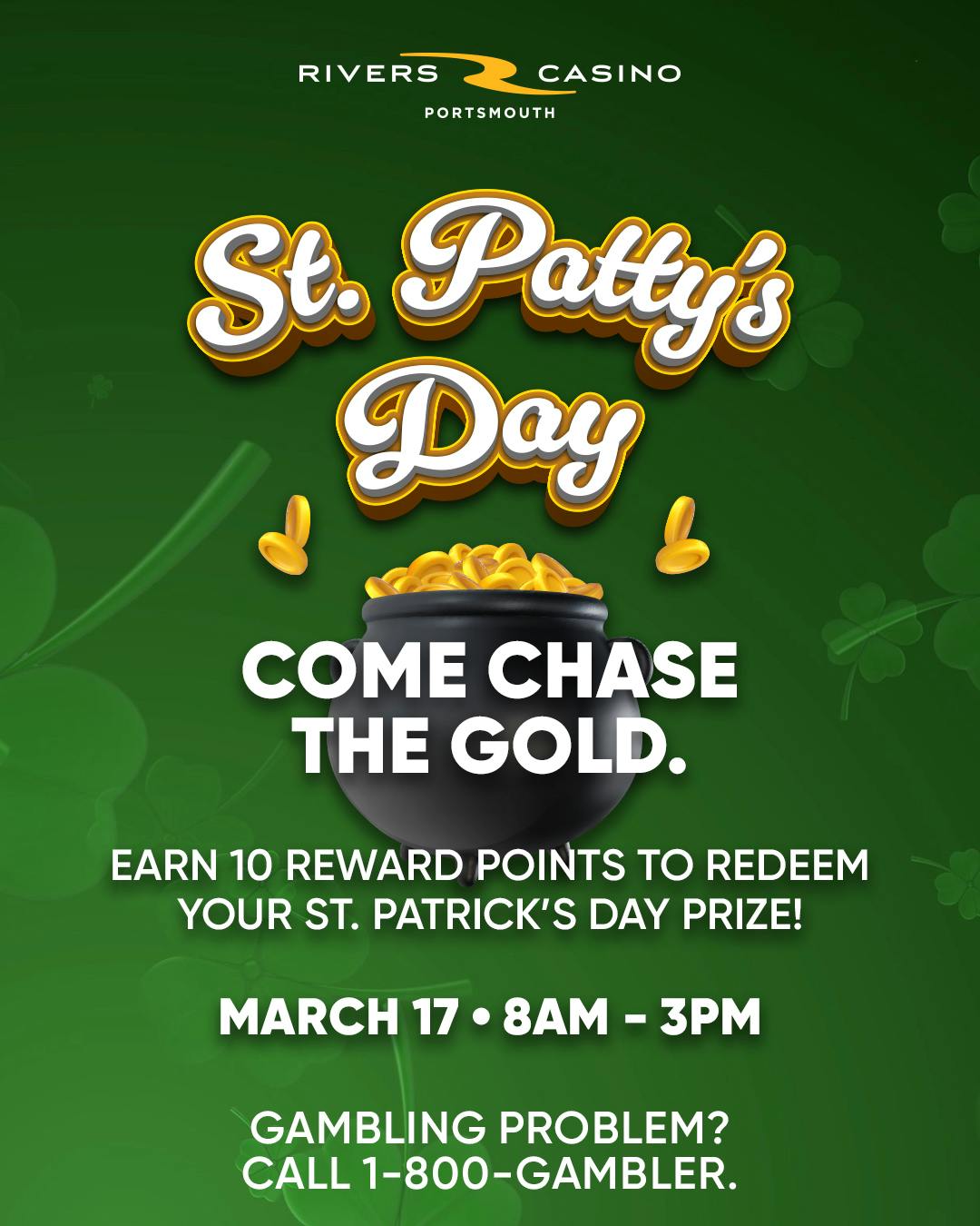 St. Patty's Day Perk