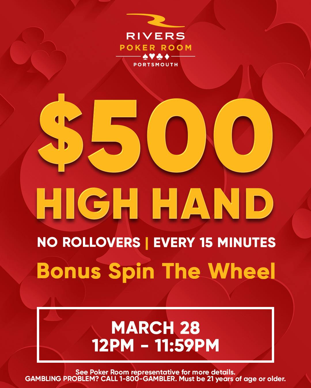 $500 High Hand