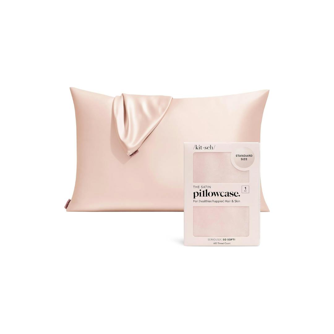 <h4>Kitsch Satin Pillow Case</h4>