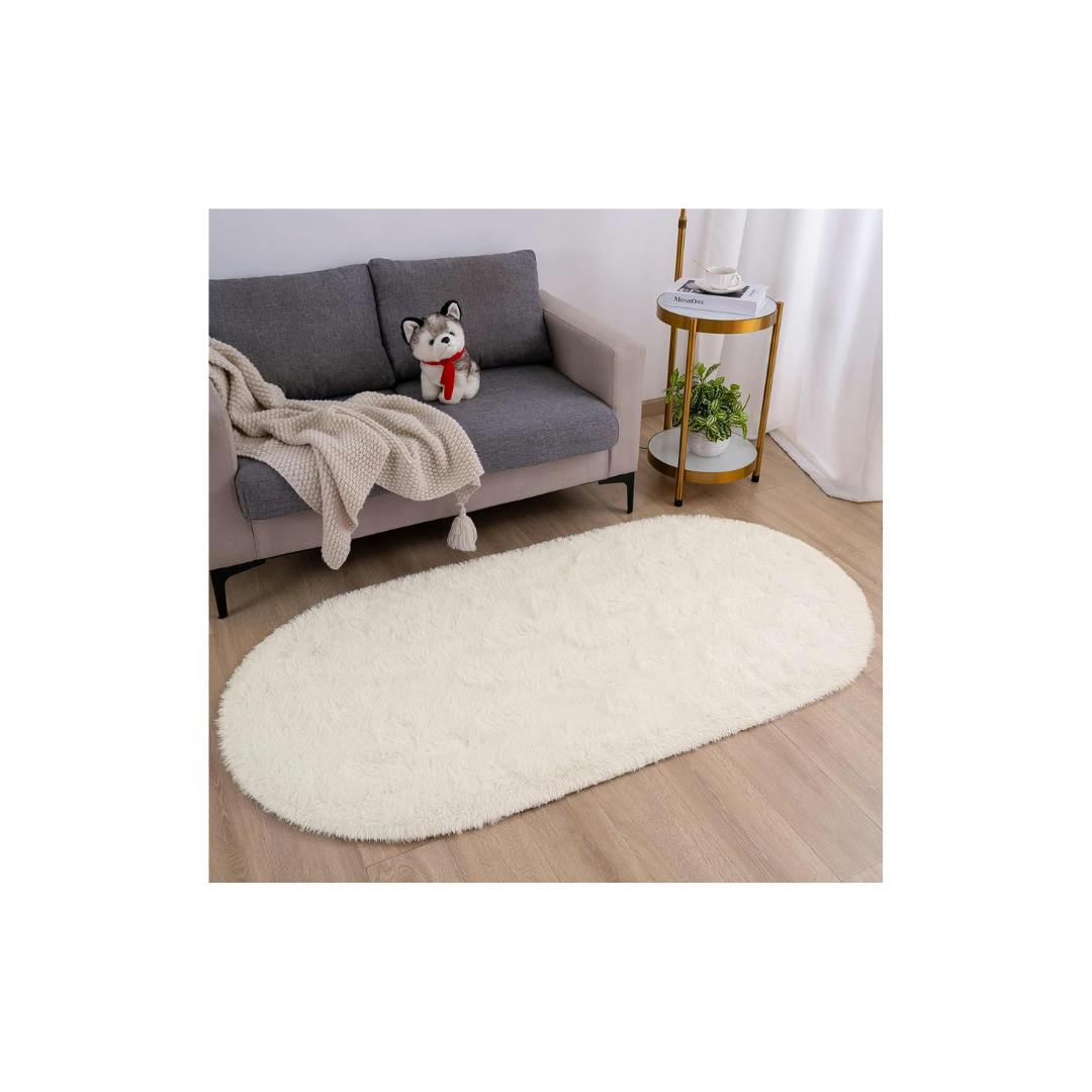 <h4>Fluffy Bedroom Rug</h4>