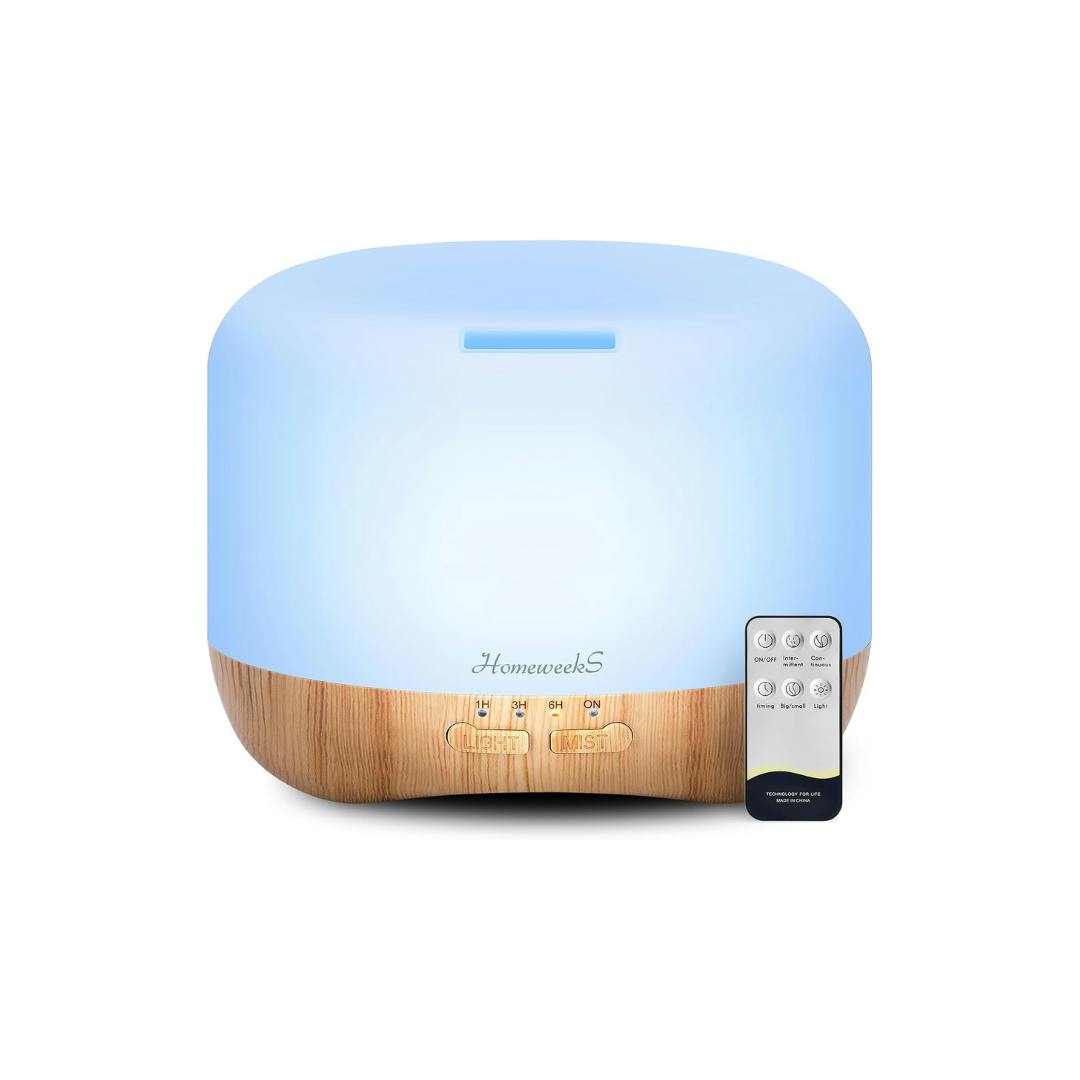 <h4>Essential Oil Diffuser </h4>