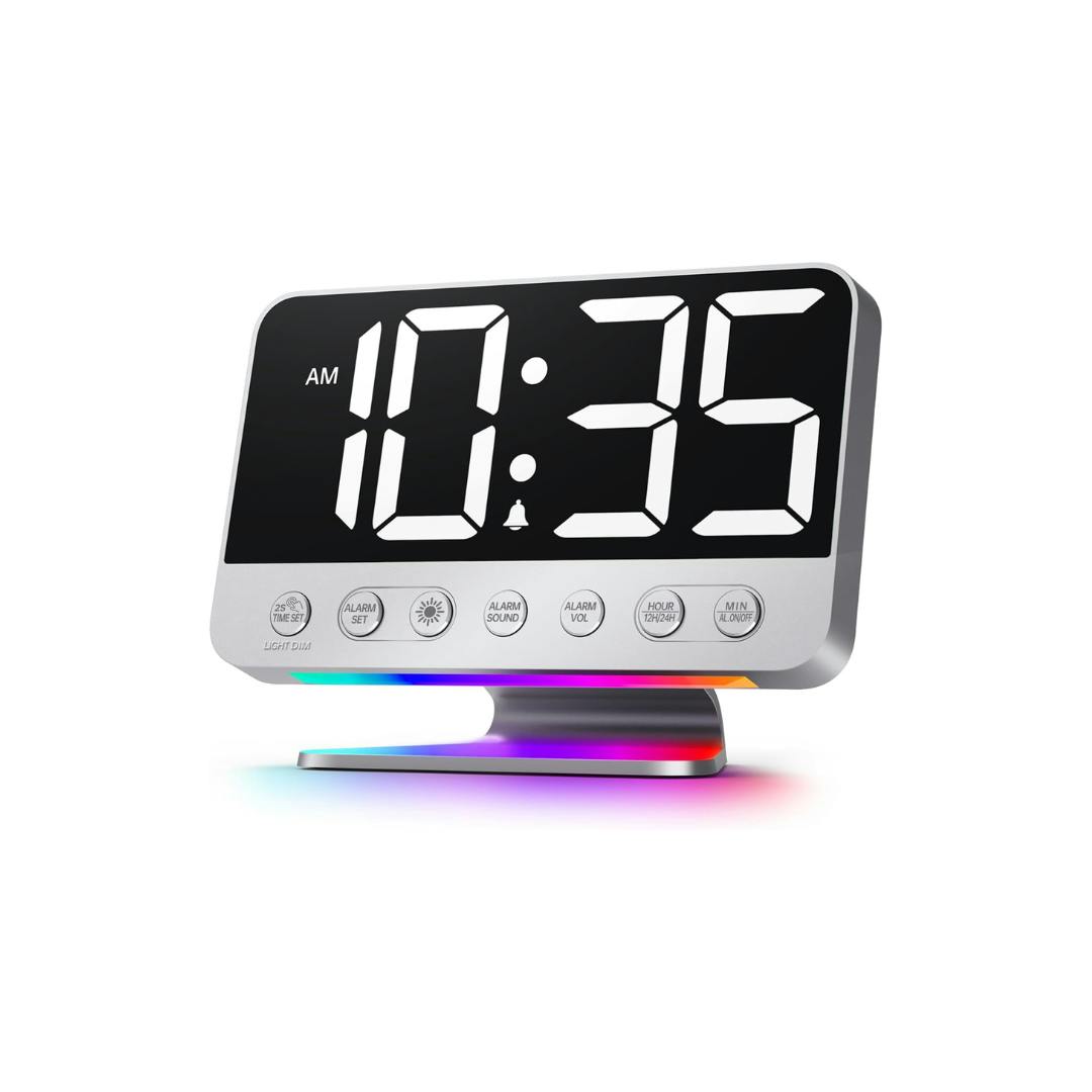 <h4>Digital Alarm Clock</h4>
