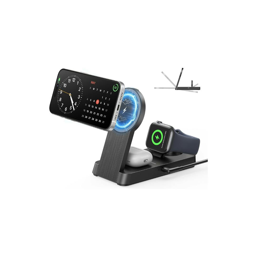 <h4>3 in 1 Magnetic Bedside Charger</h4>