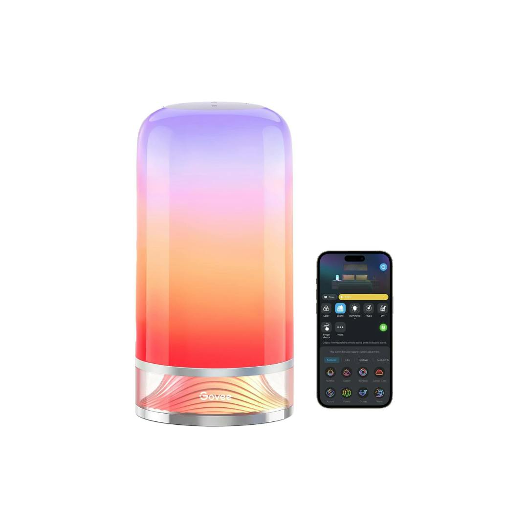<h4>Govee Smart Bedside Lamp</h4>