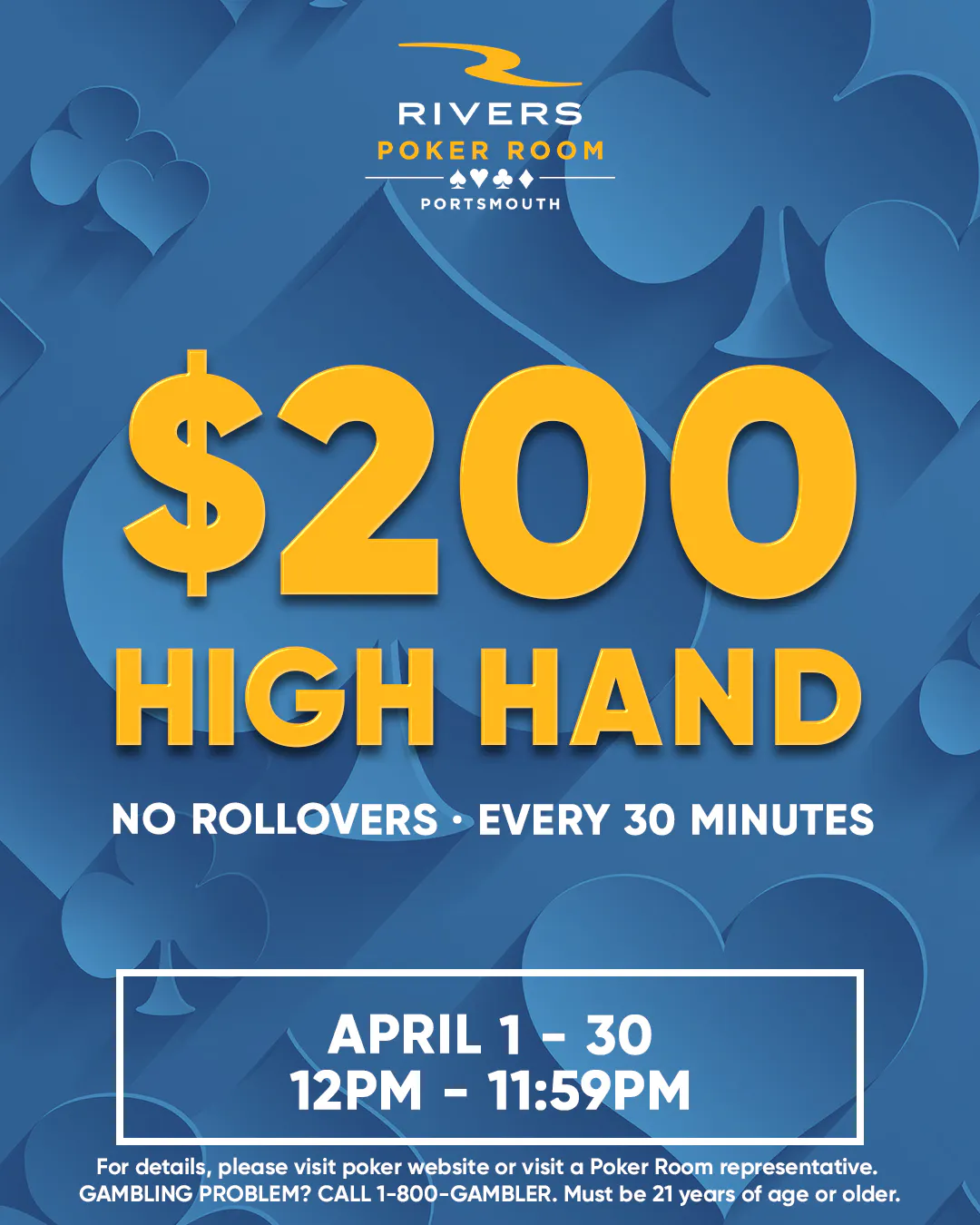 $200 High Hand