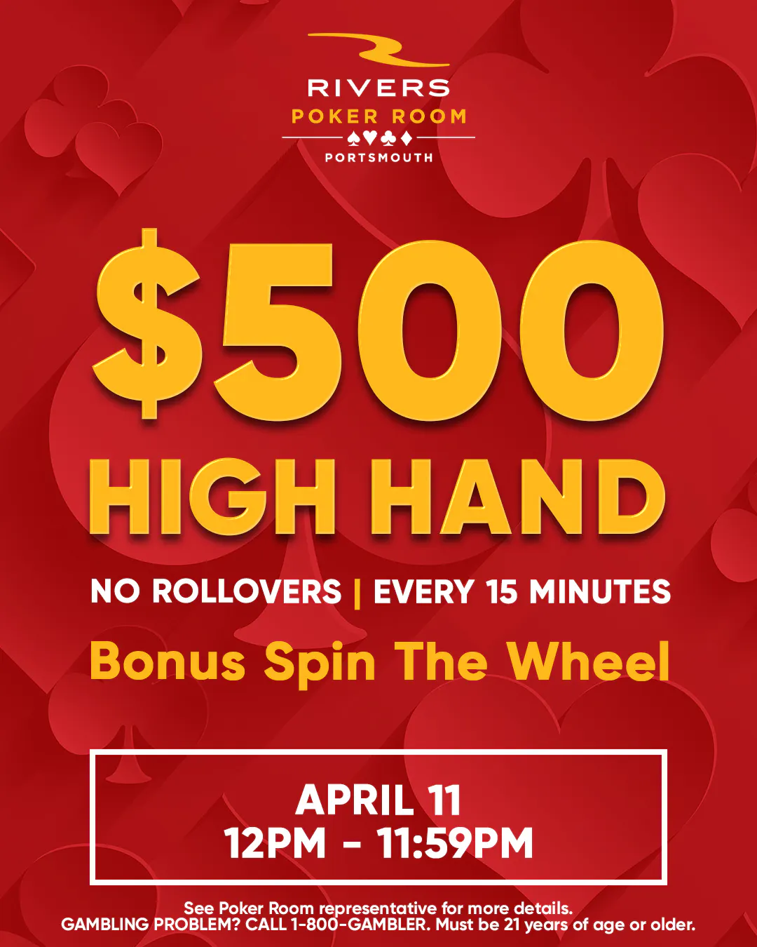 $500 High Hand
