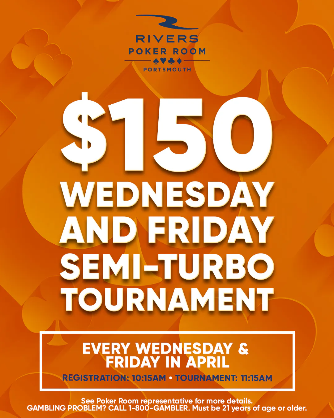 $150 Wednesday & Friday Semi-Turbo