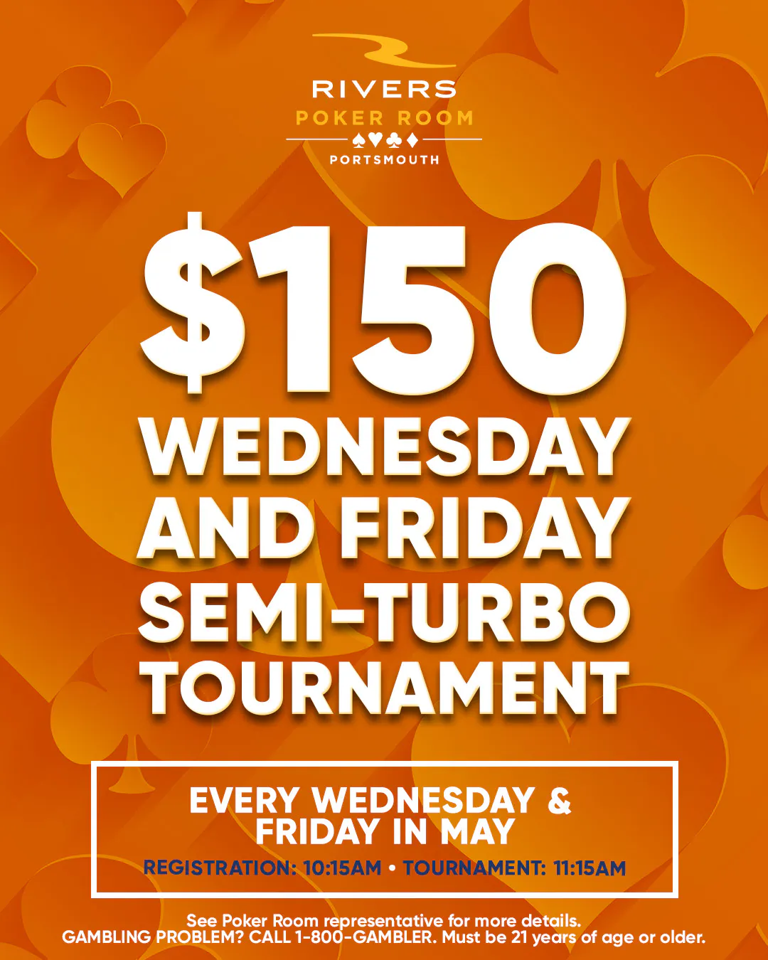 $150 Wednesday & Friday Semi-Turbo