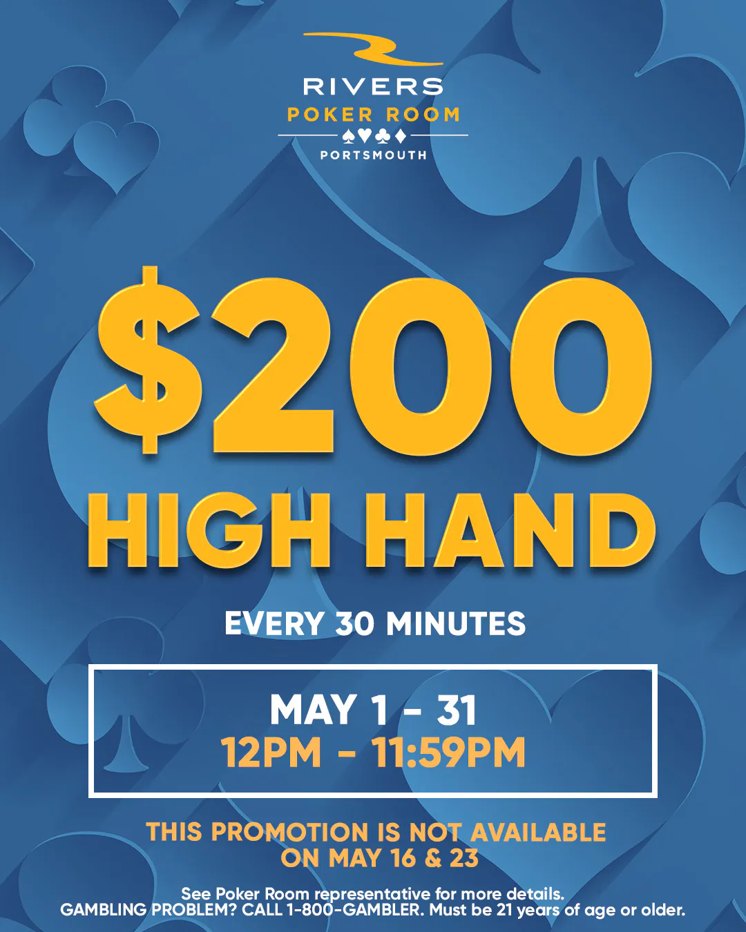 $200 High Hand