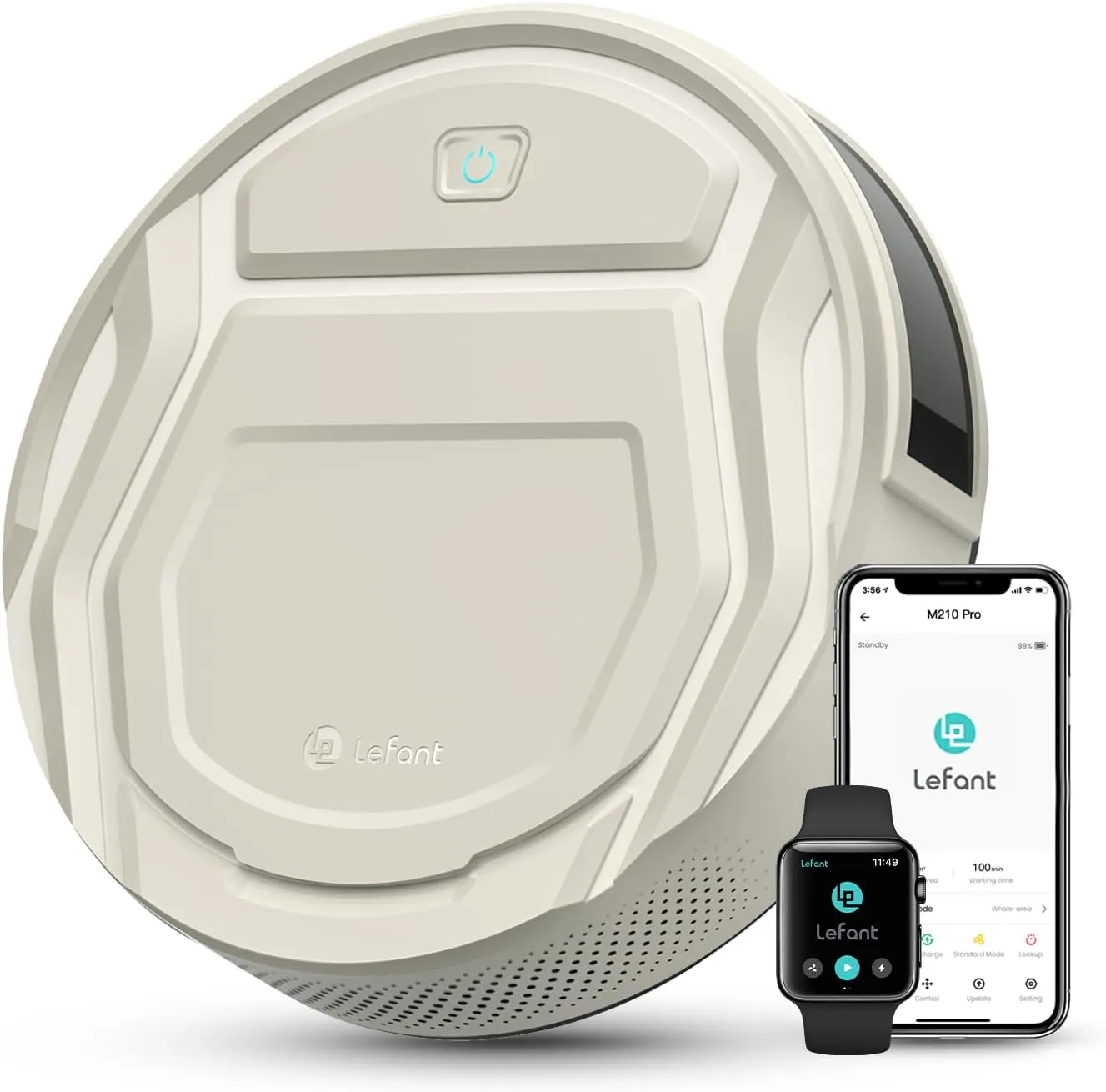 <h4>Robot Vacuum</h4>