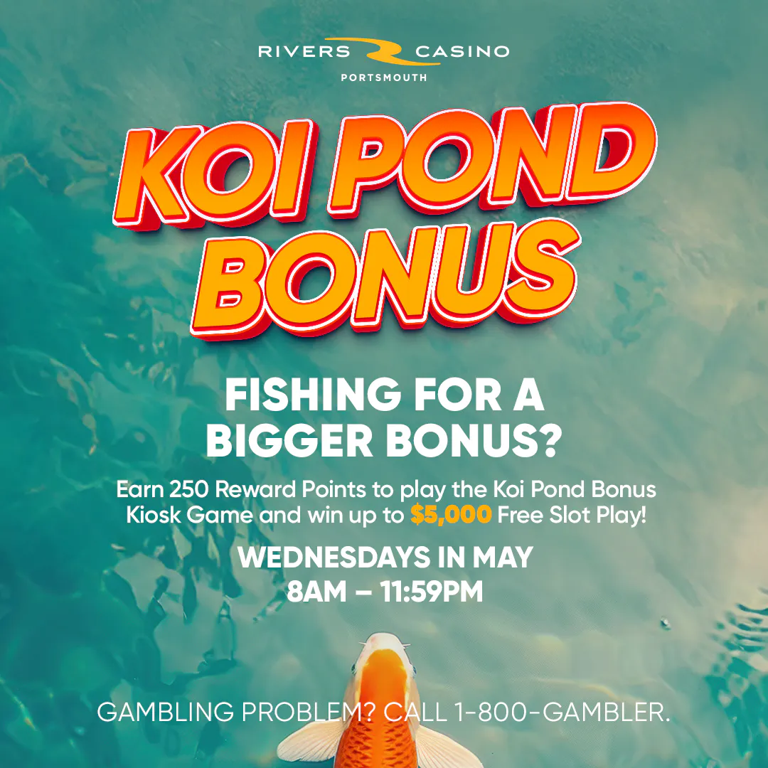 Koi Pond Bonus