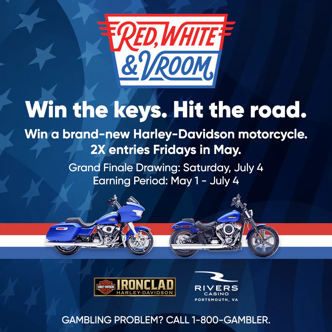 Red, White, Vroom
