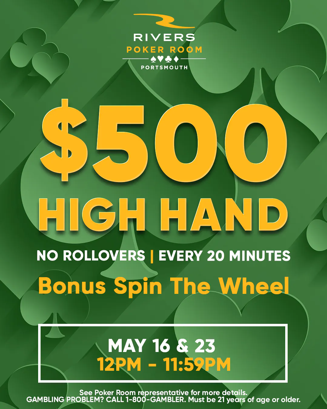 $500 High Hand
