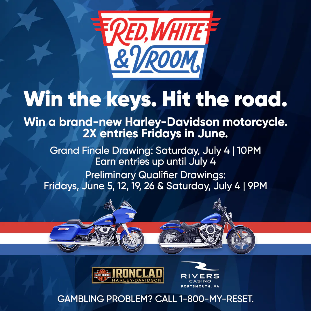 Red, White, Vroom