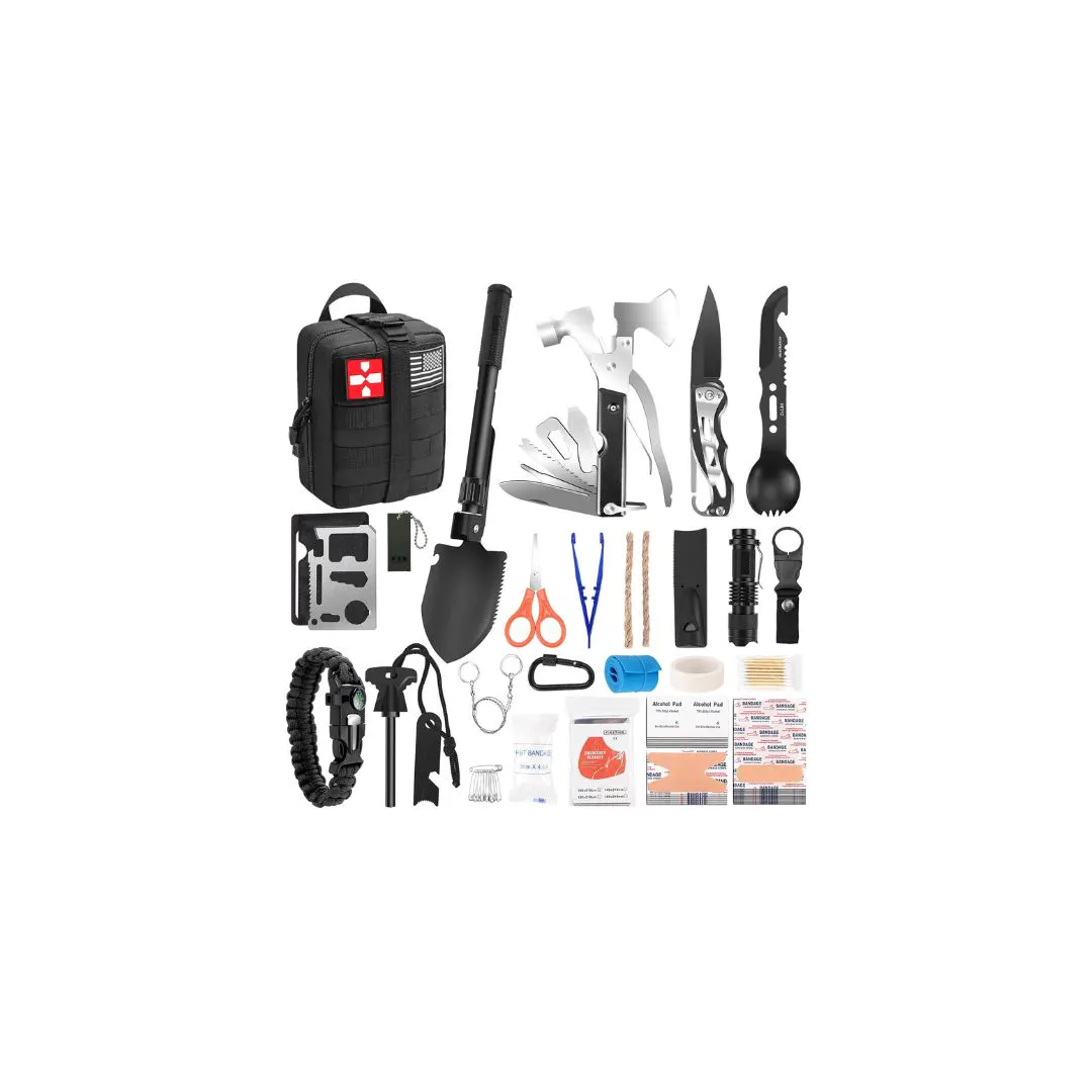 <h4>Outdoor Survival Kit</h4>