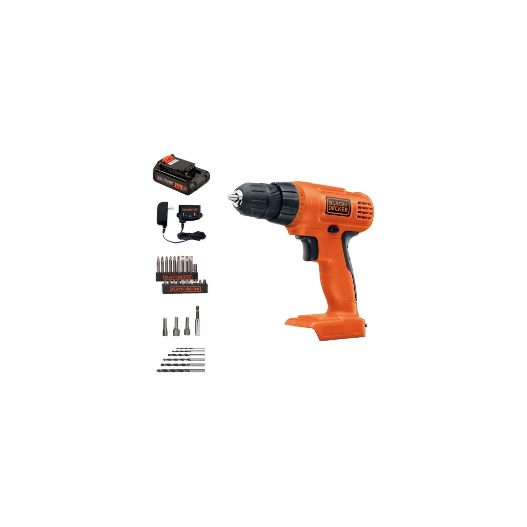 <h4>Cardless Power Drill Kit</h4>