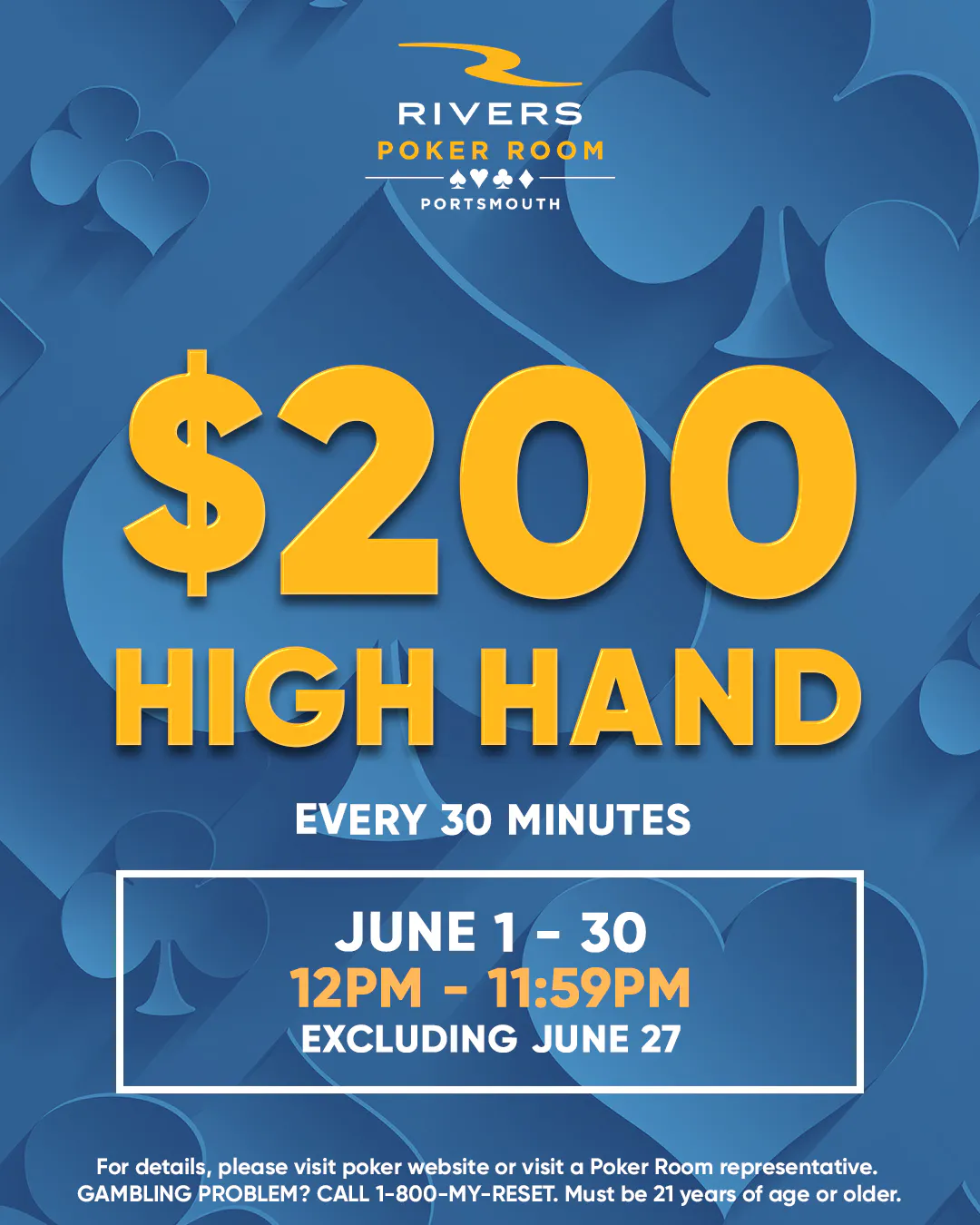 $200 High Hand