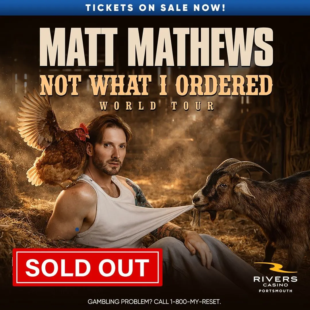 Matt Mathews - SOLD OUT