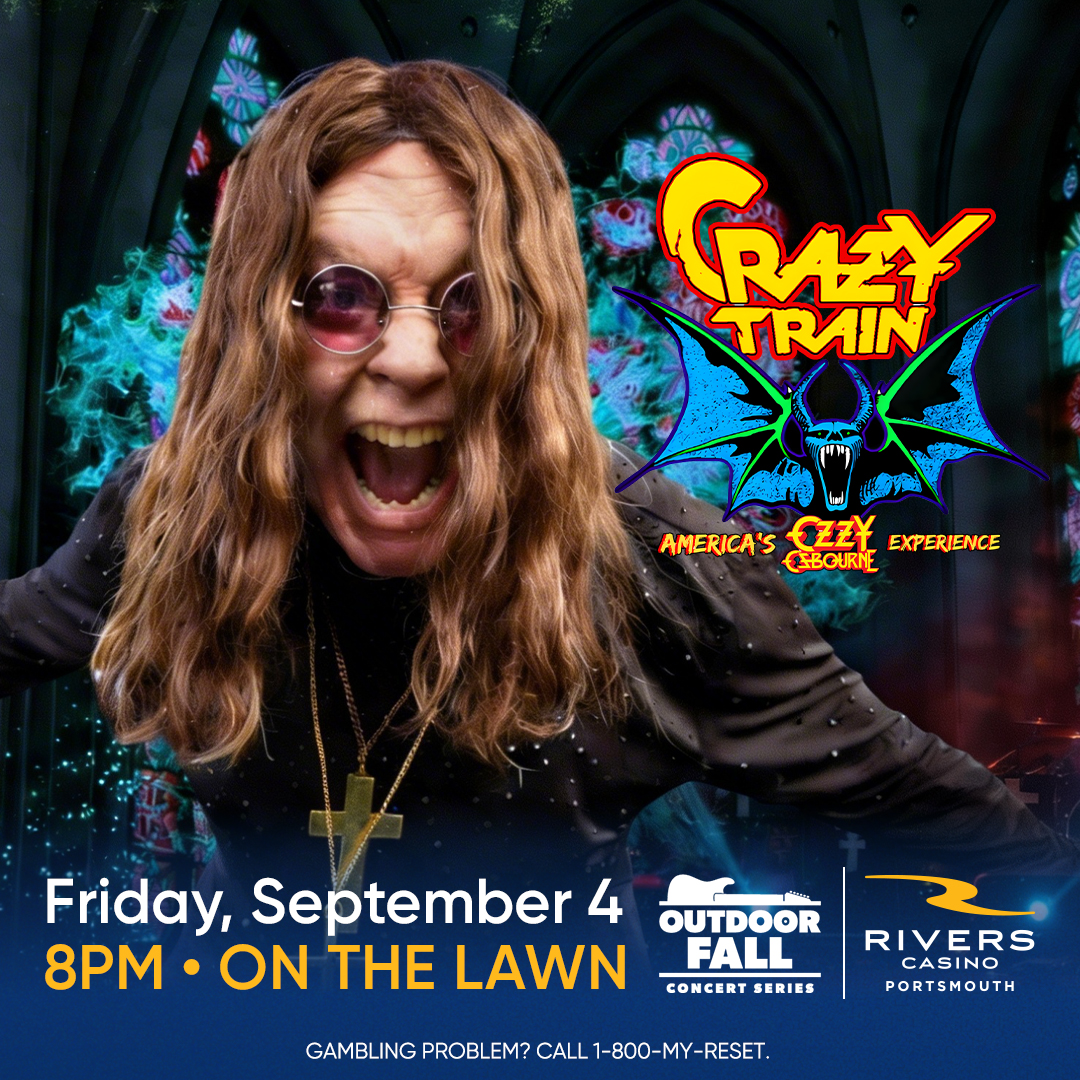 Crazy Train: America's Ozzy Osbourne Expeirence - Rivers Casino