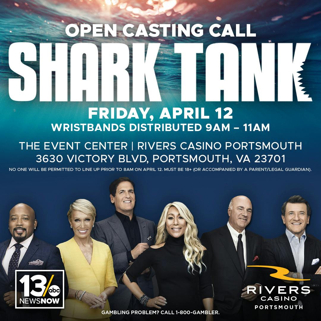 Shark Tank Open Casting Call