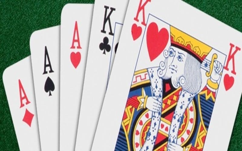 Texas Hold 'Em Pocket Aces Edition