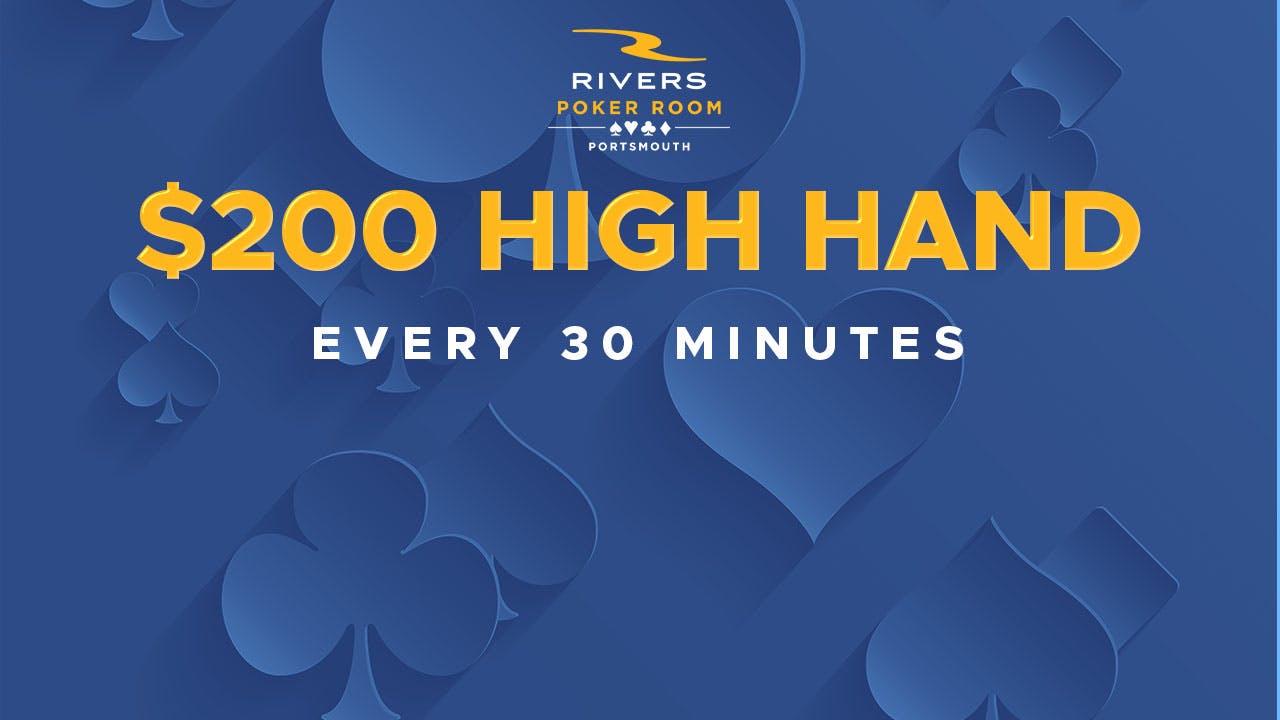 Poker Room — Rivers Casino Portsmouth