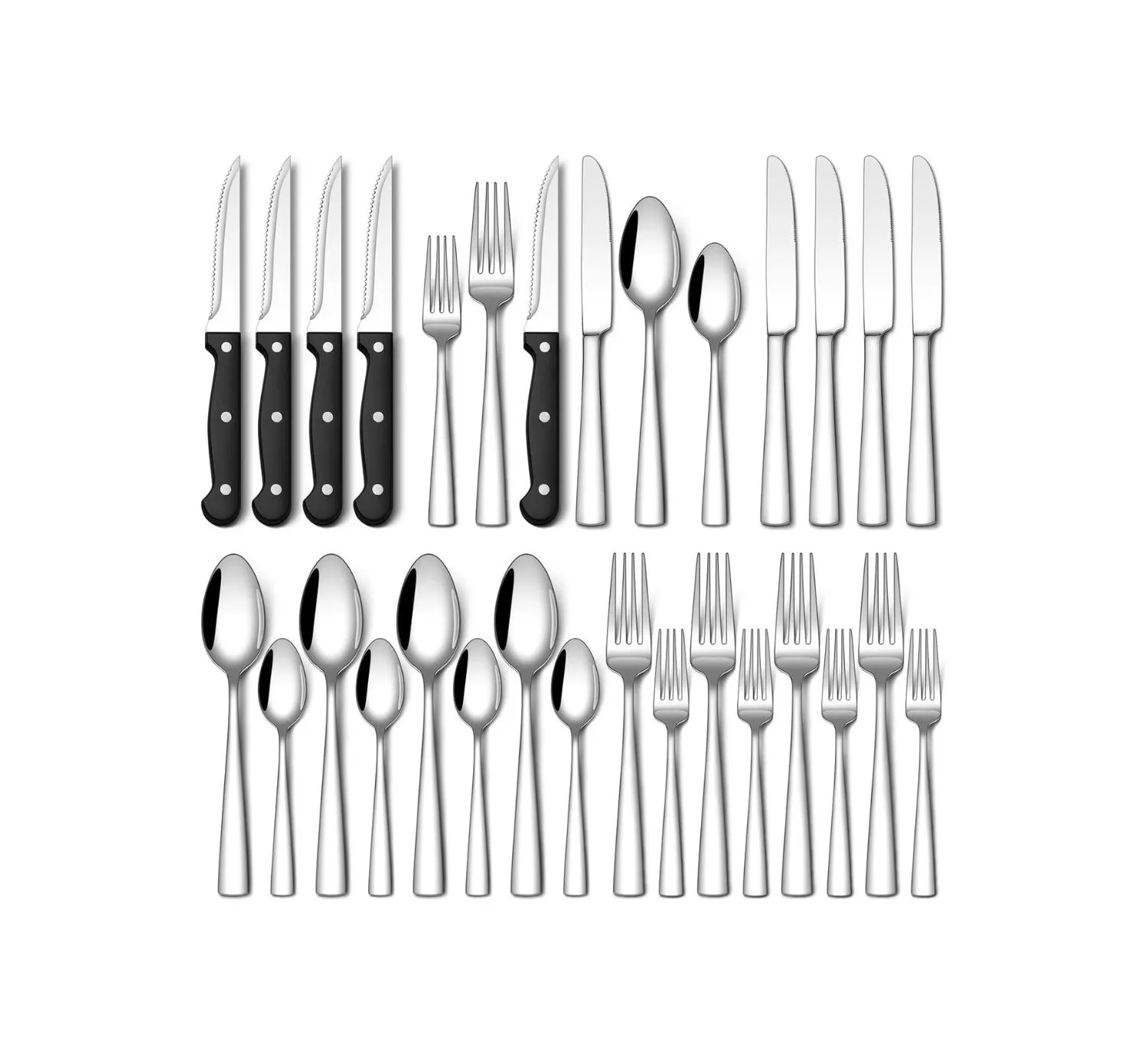 <h4>Silverware </h4>