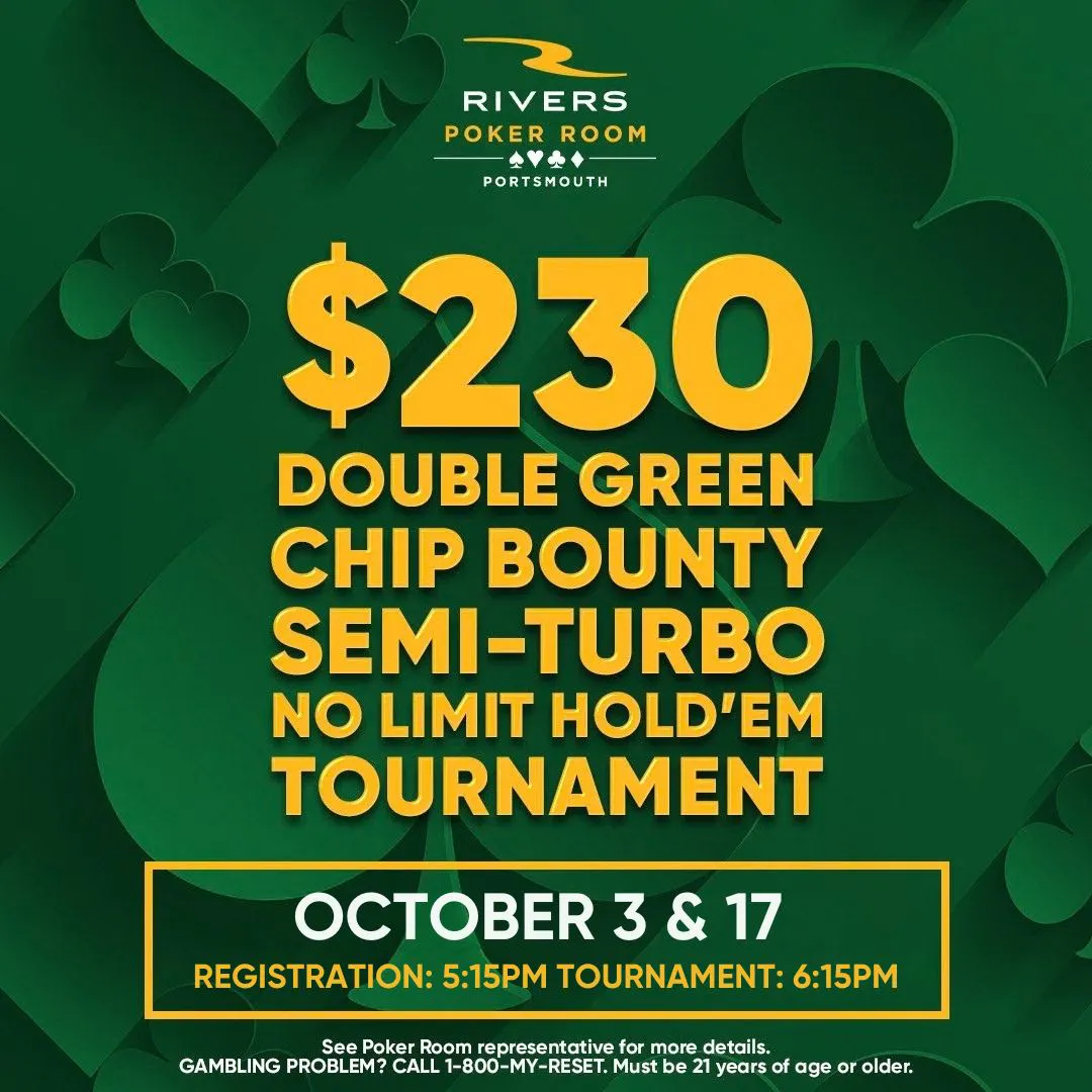 $230 Double Green Chip
