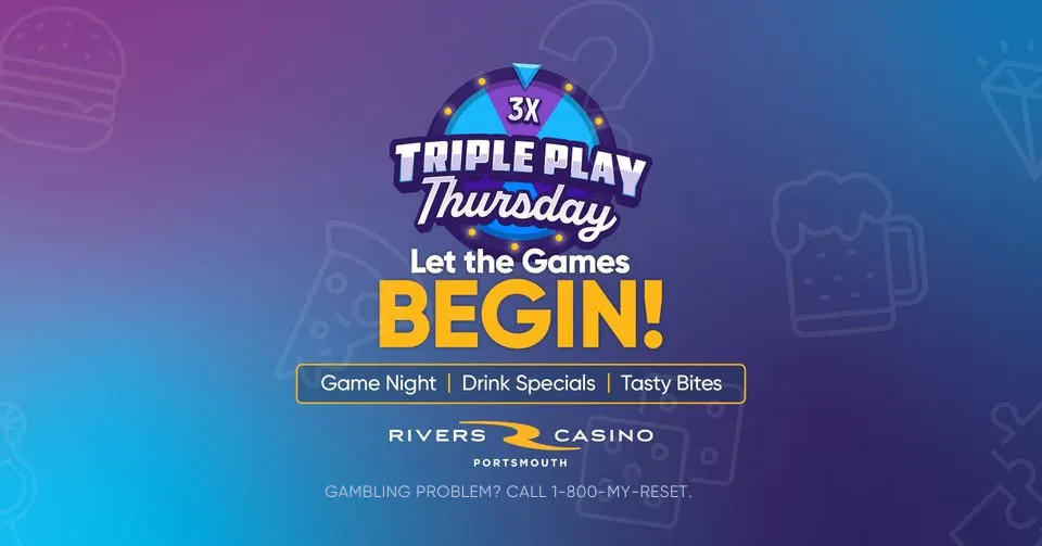 Triple Play Thursday