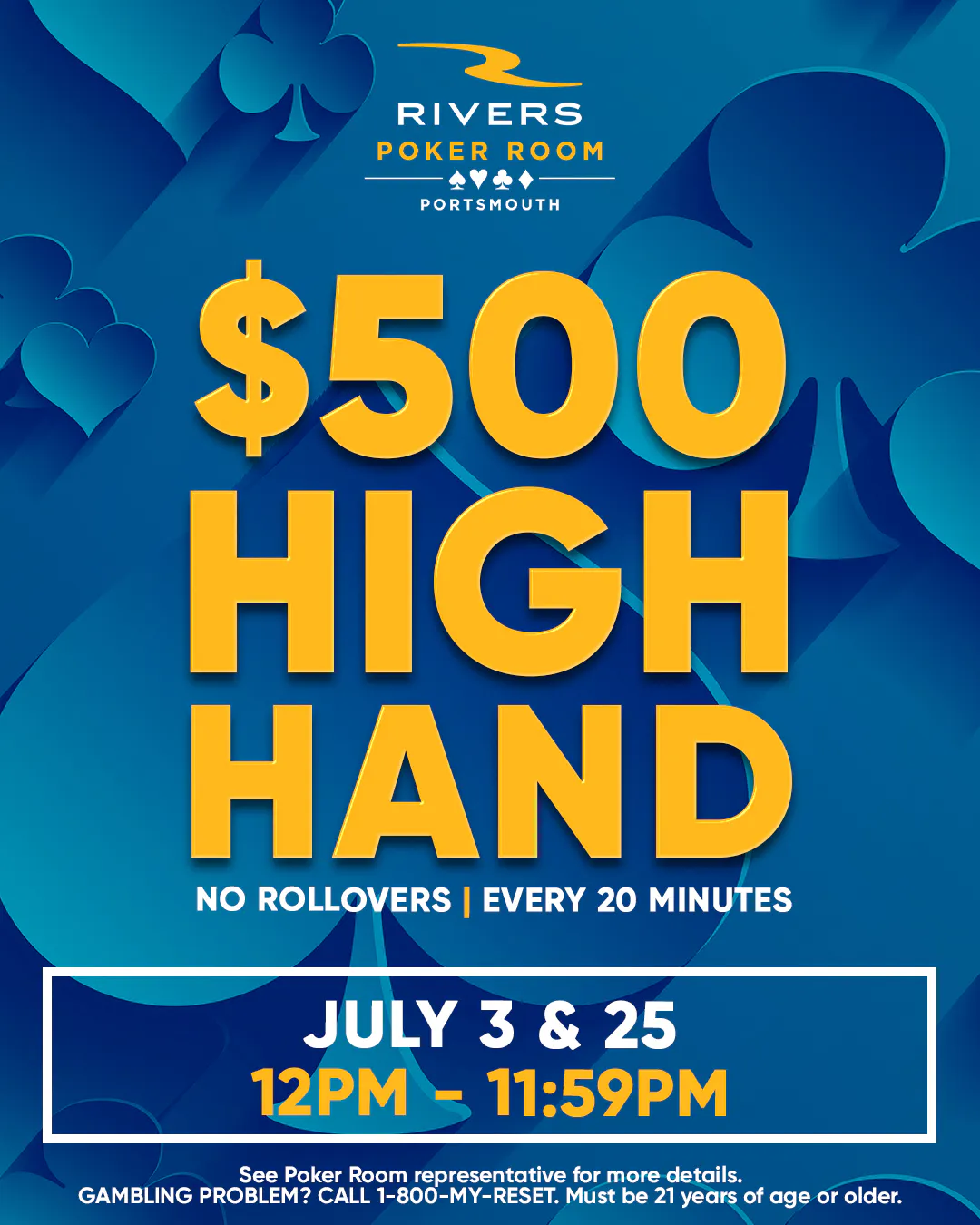 $500 High Hand