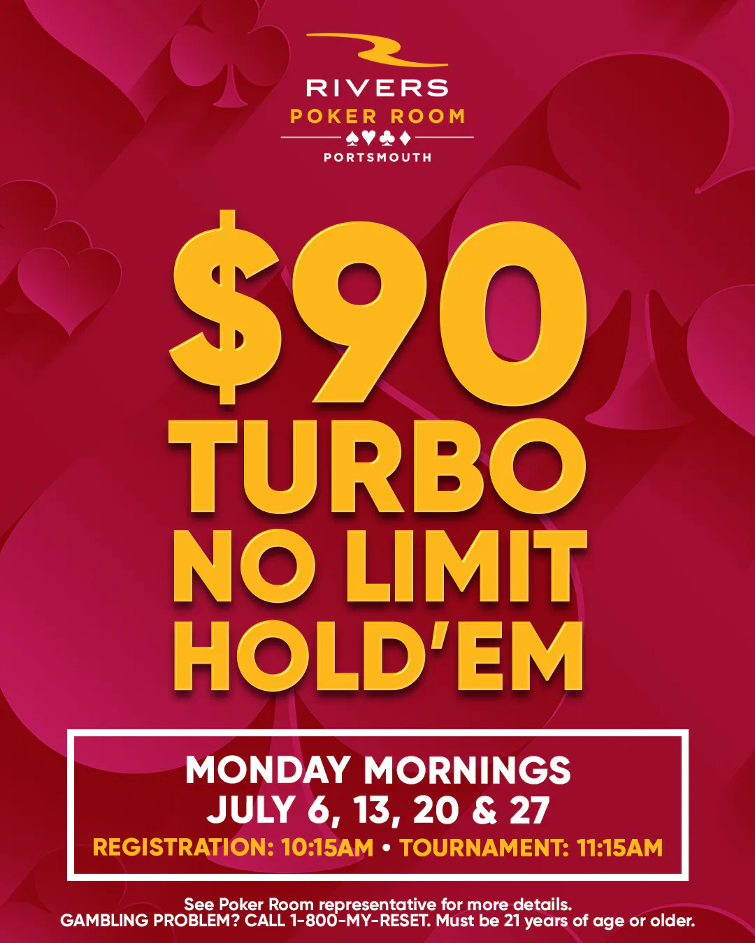 $90 Monday Morning Turbo