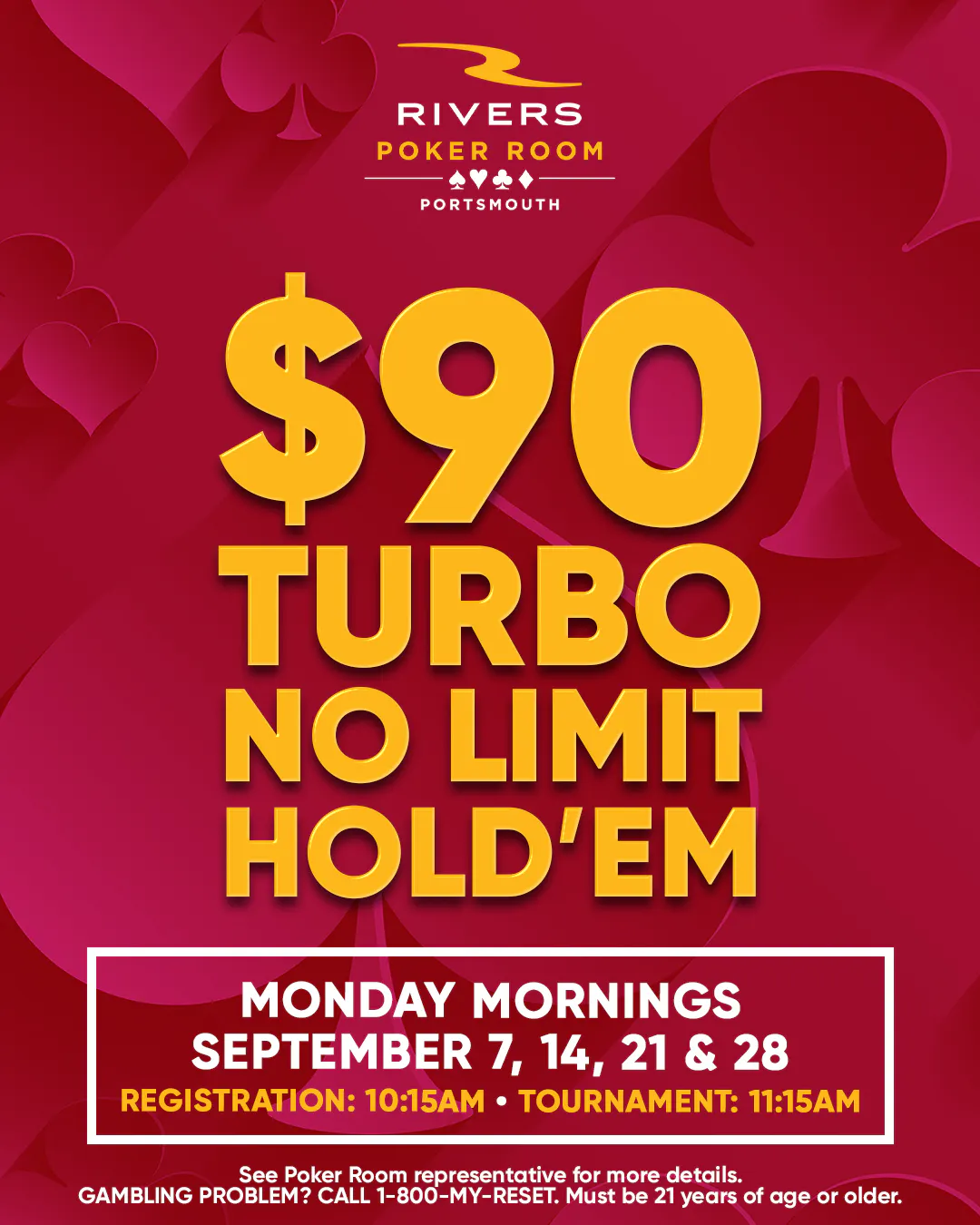 $90 Monday Morning Turbo