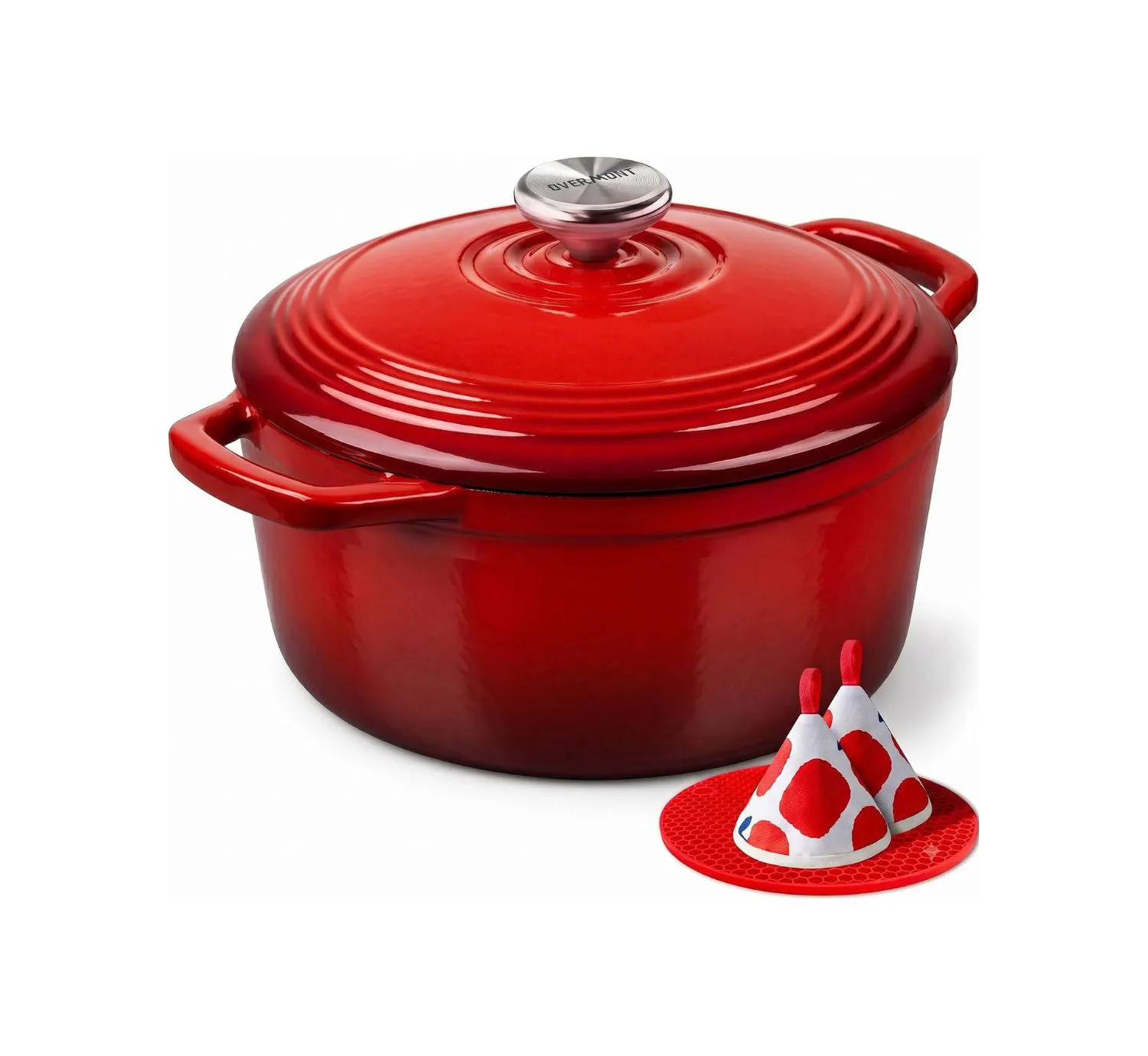 <h4>Iron Dutch Oven</h4>