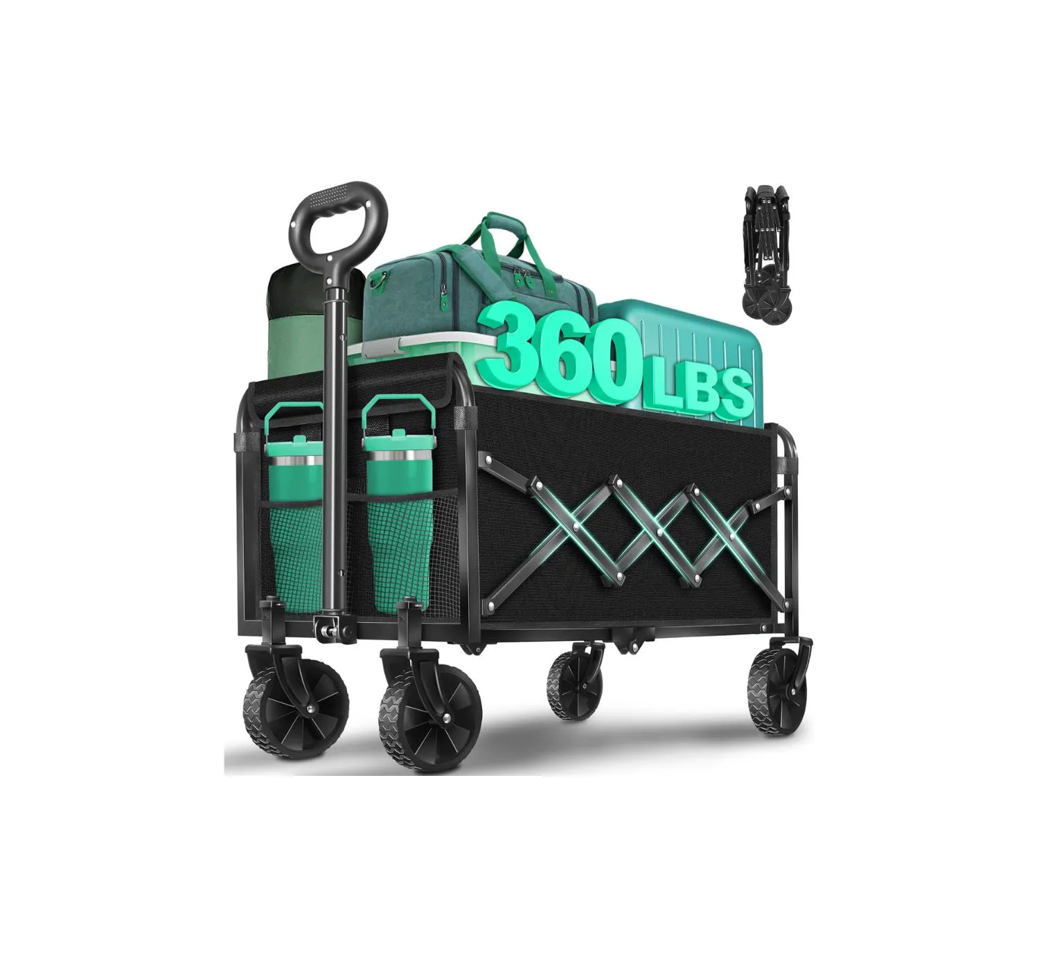 <h4>Collapsible Wagon</h4>