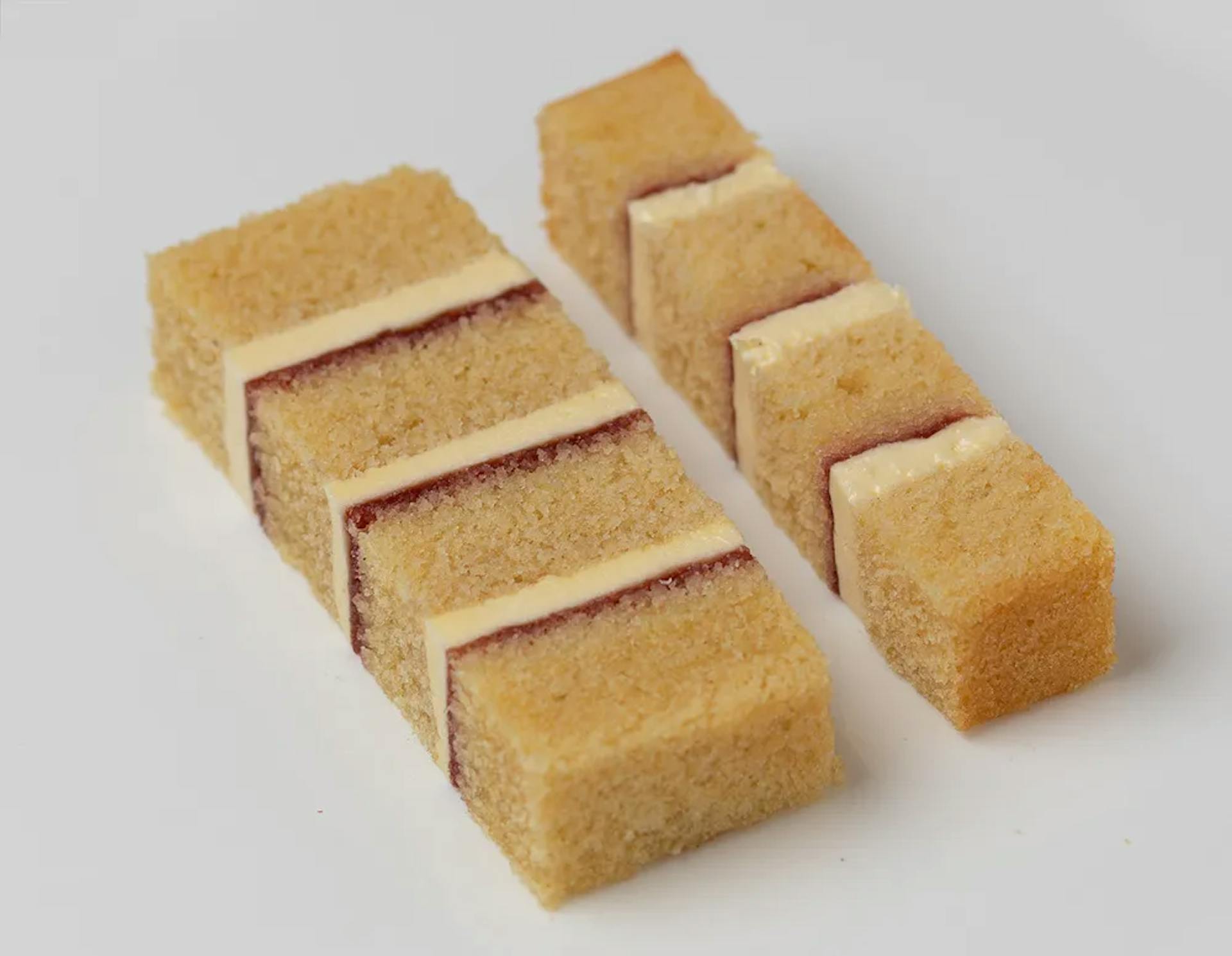 Vanilla Delight Slice of Cake