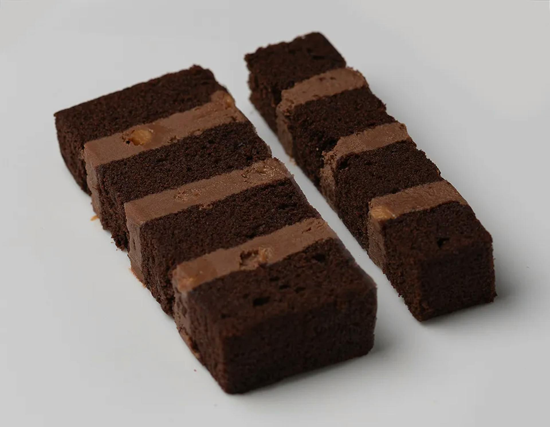 Sumptuous Chocolate Fudge Cake Slice