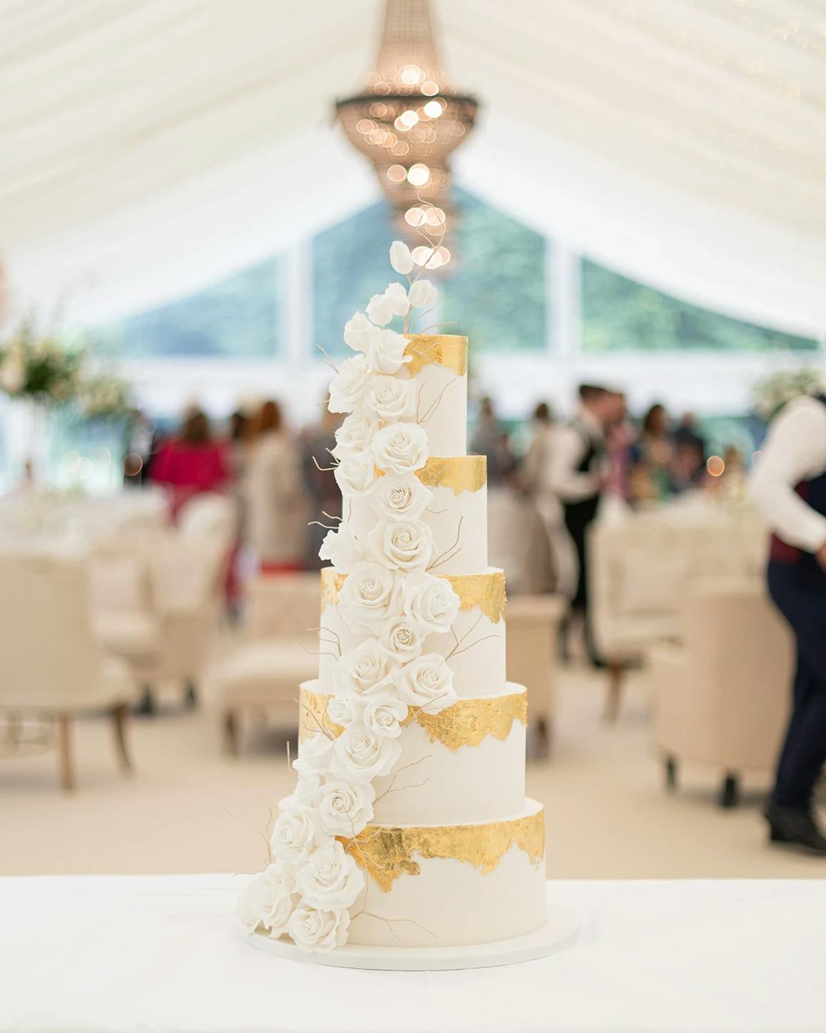 Posh & Cake Wedding Cake