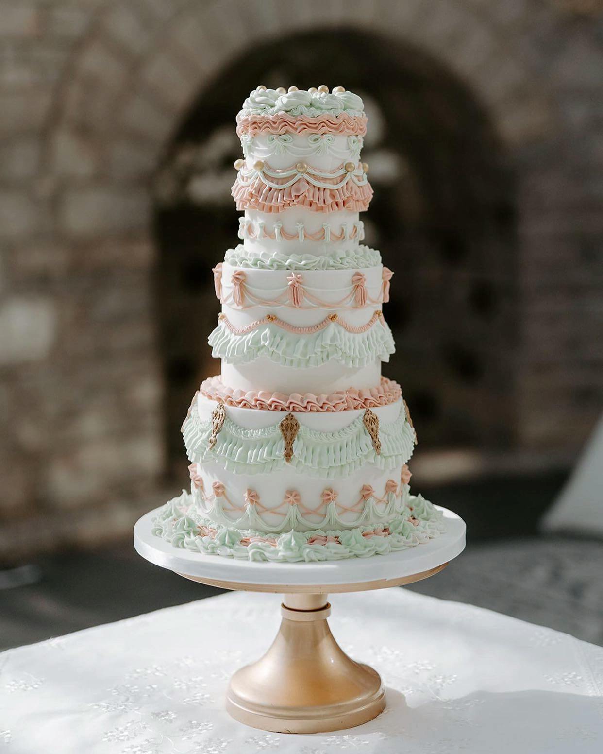 Posh & Cake Textured Buttercream and Bold Piping