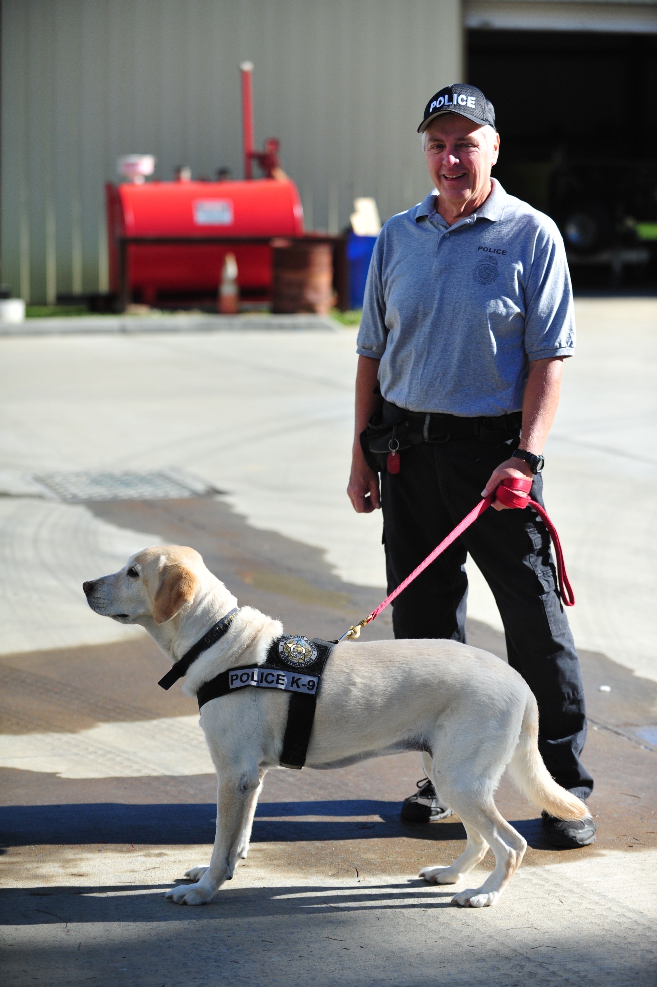 Post: Farewell To A Hero, A Friend, A Fire Dog | Positively.com