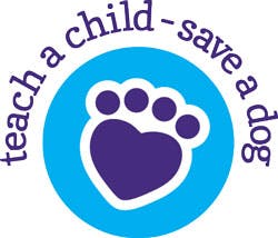 Logo Teach a Child Save a Dog