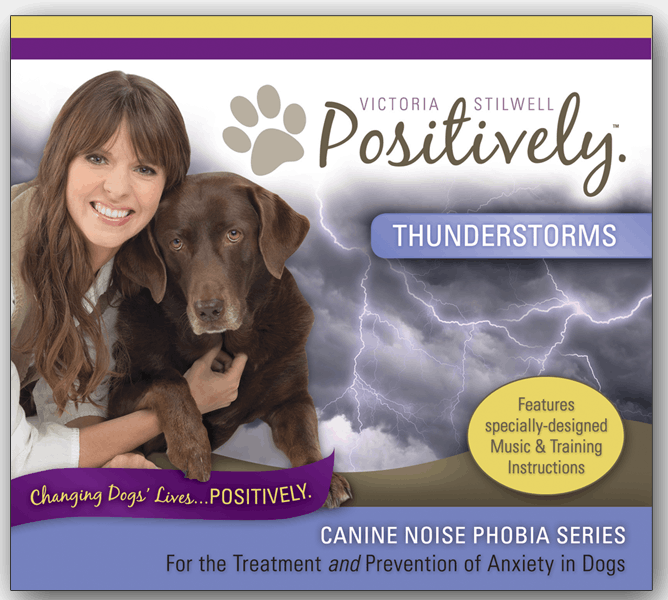 VS Positively Canine Noise Phobia Series CD Thunderstorms