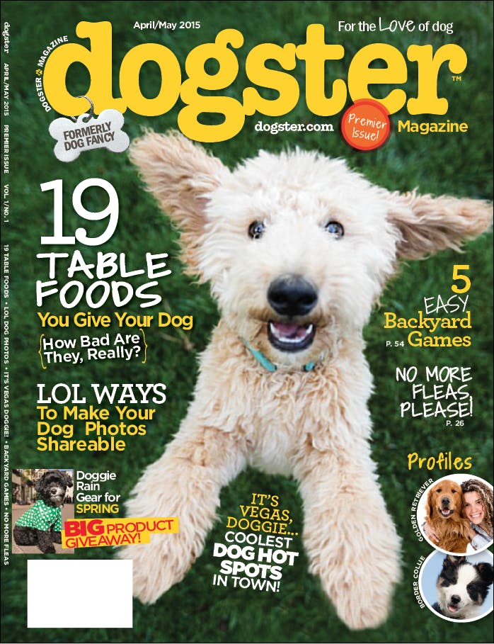 Dogster Magazine April/May 2015