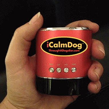 iCalmDog a sound system for dogs from Through a Dog's Ear