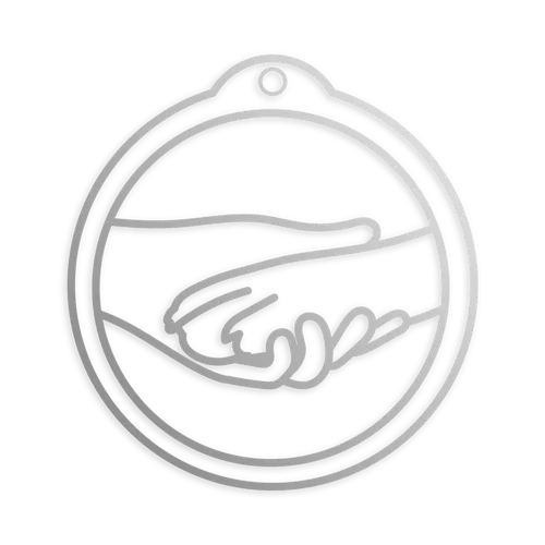 Badge BRAVE Positively badge-brave-positively