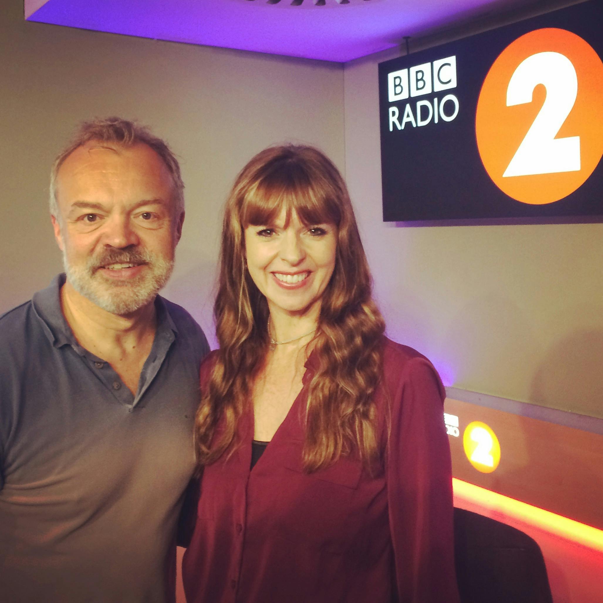 Victoria Stilwell at BBC Radio