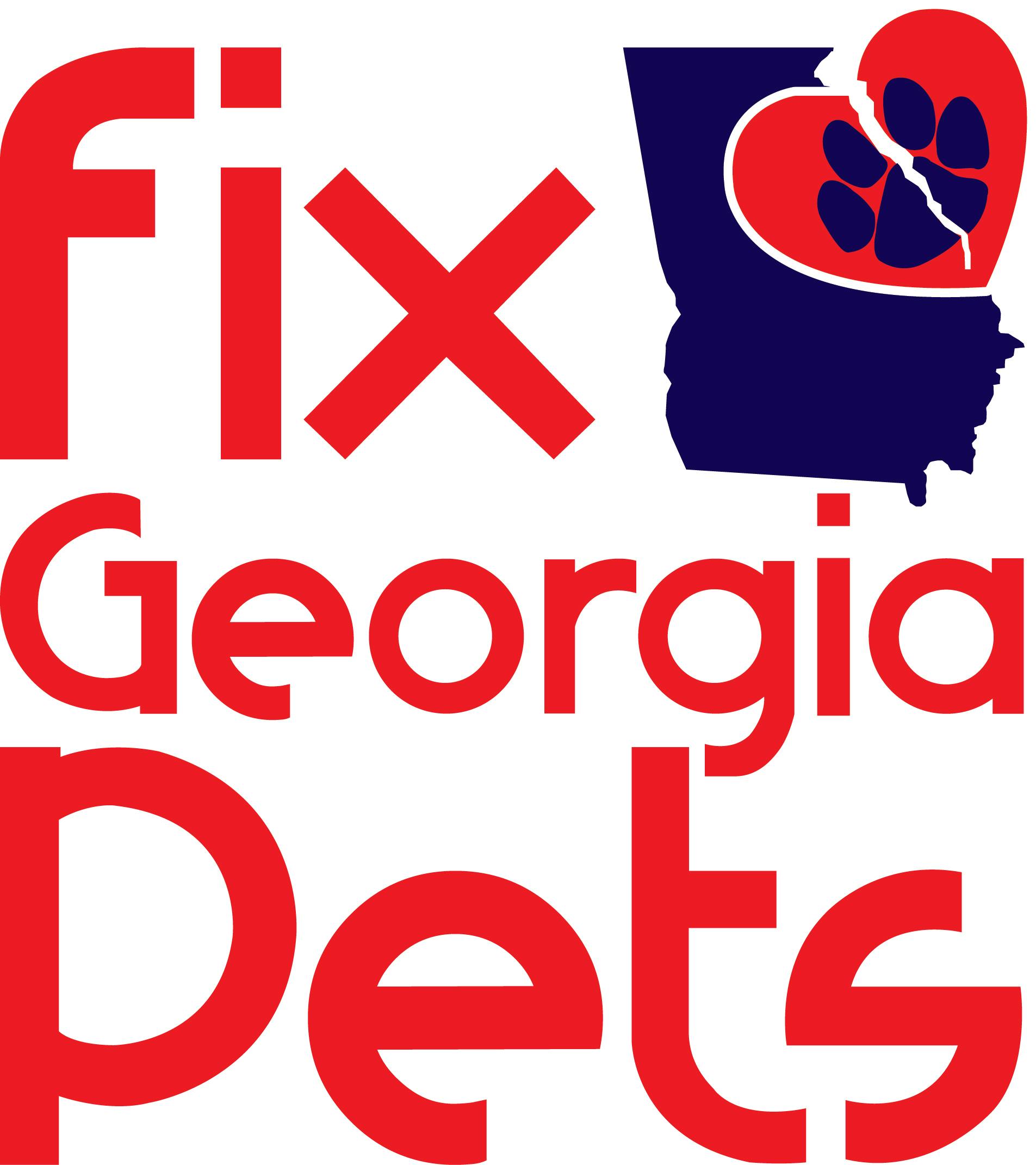 Fix Georgia Pets logo